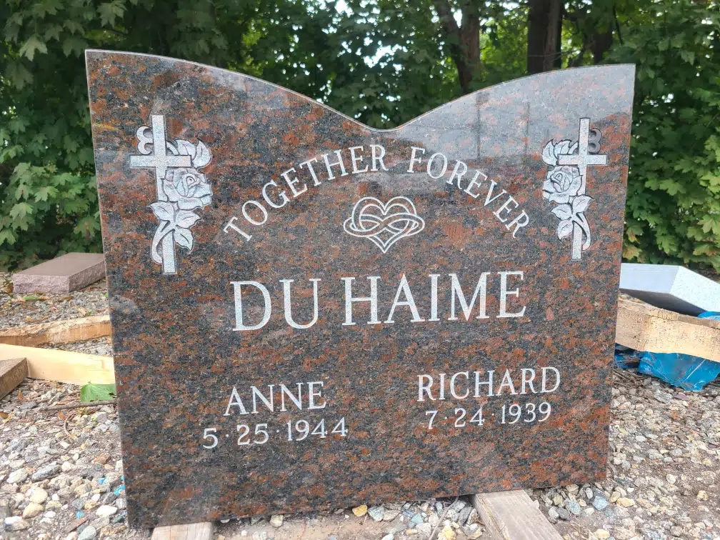 Granite Headstones for Sale hand-carved by Local Headstone Shop in NJ — image 2
